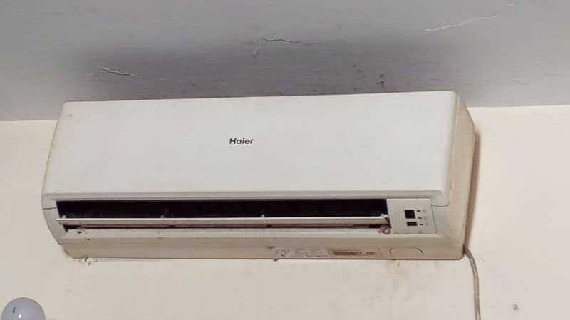 haier ac 1 ton 1