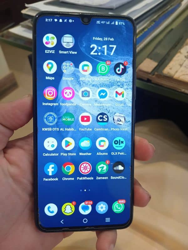 Vivo V21 128gb 8+4gb 0