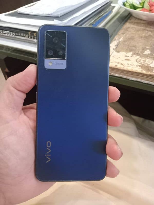 Vivo V21 128gb 8+4gb 3