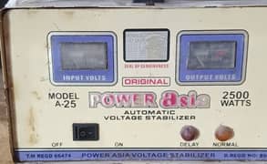 Power Asia 2500 watts Stabilzer