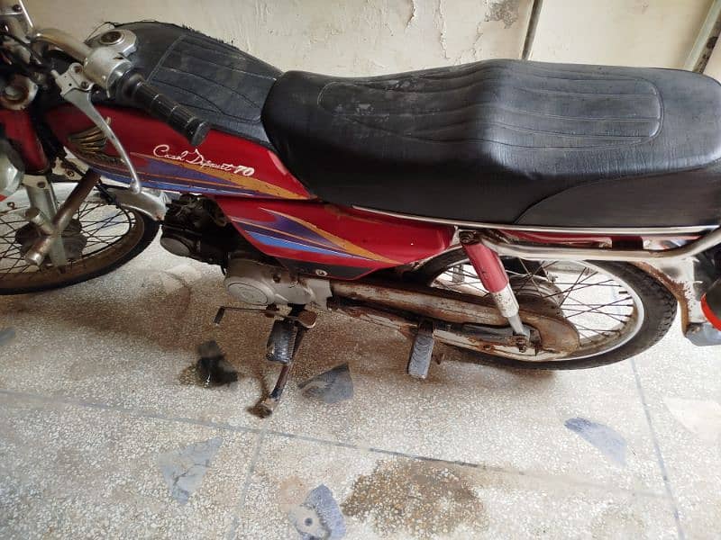 Honda cd70 2