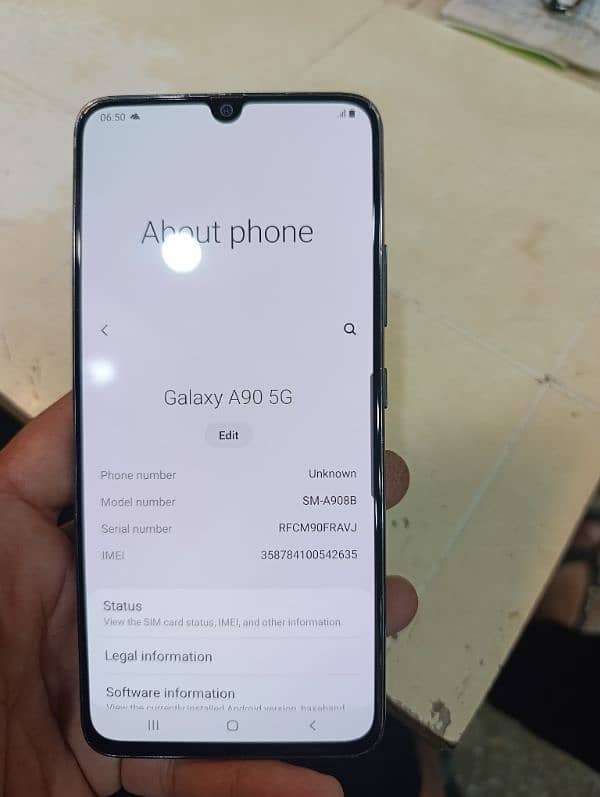 Samsung A90 5G . . Huawei P40 lite E Non PTA 1