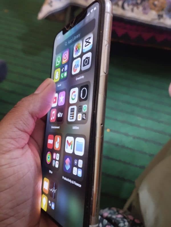 i phone X 256 GB PTA APPROVED 6