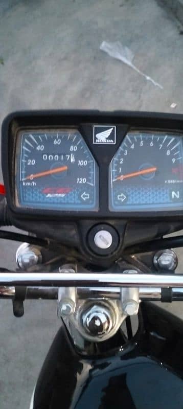 Honda 125 4