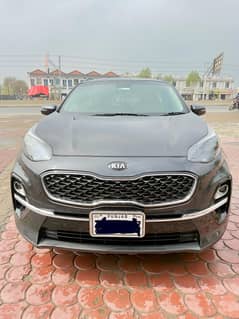 KIA Sportage 2021 AWD