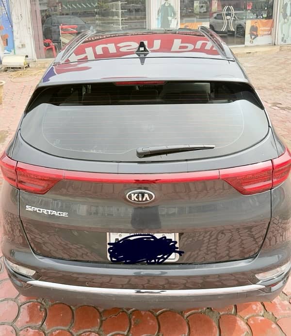 KIA Sportage 2021 AWD 1