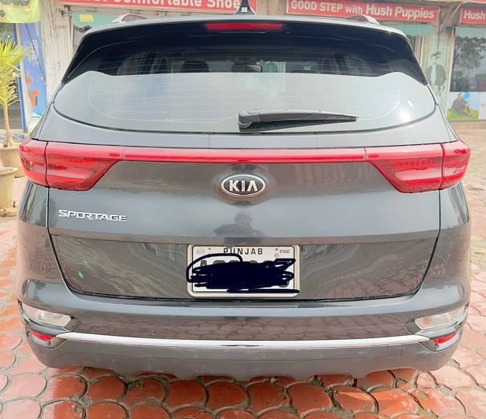 KIA Sportage 2021 AWD 2