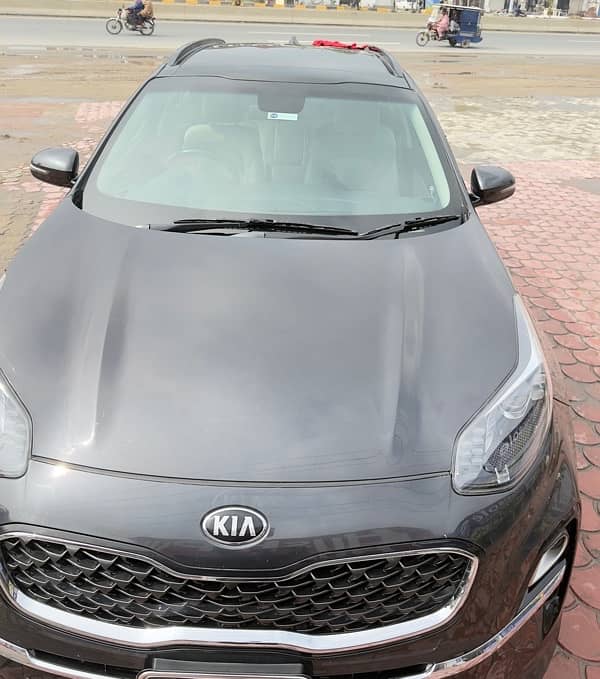 KIA Sportage 2021 AWD 4