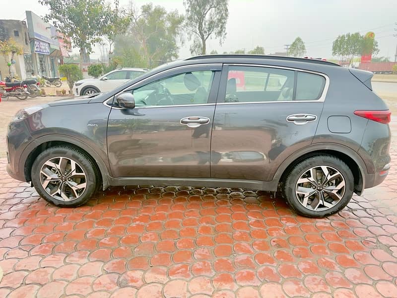 KIA Sportage 2021 AWD 5