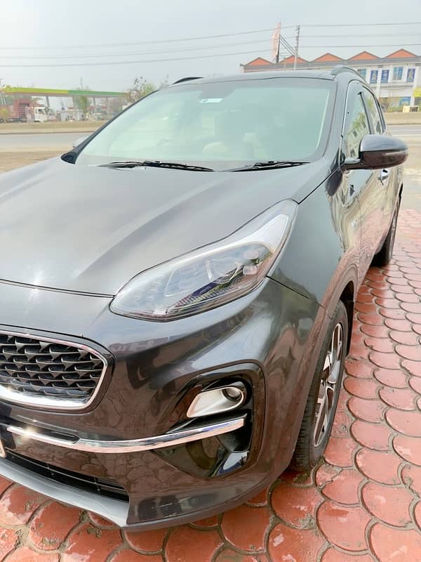 KIA Sportage 2021 AWD 7