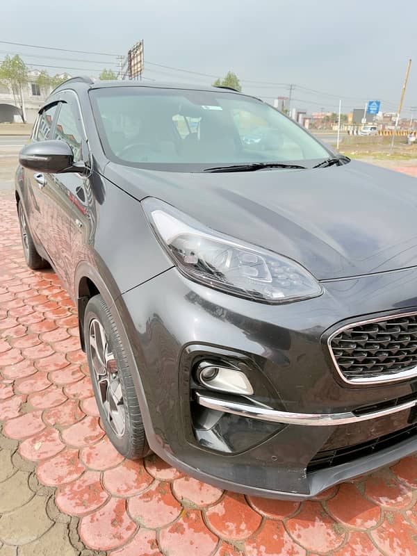 KIA Sportage 2021 AWD 8