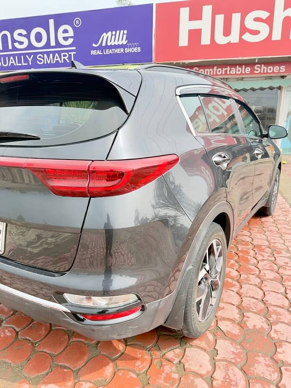 KIA Sportage 2021 AWD 11