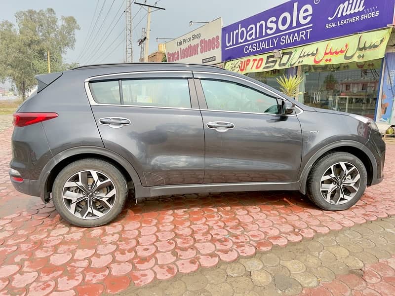 KIA Sportage 2021 AWD 12