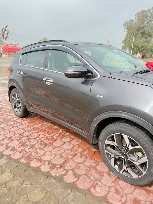 KIA Sportage 2021 AWD 13