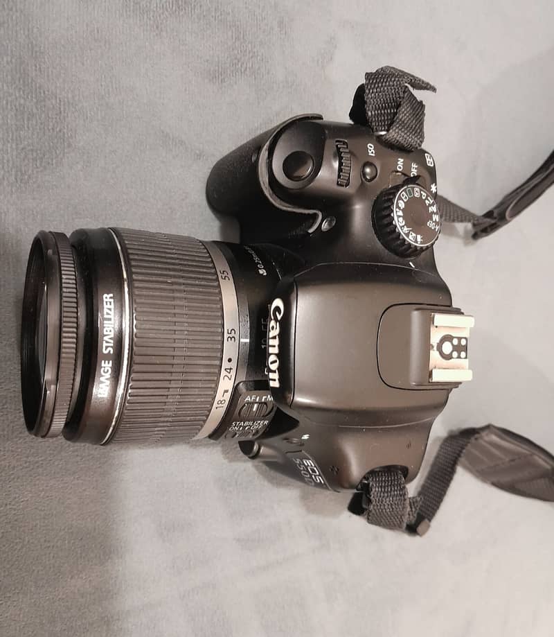 Canon 550d DSLR Digital camera 18-55mm lense 2