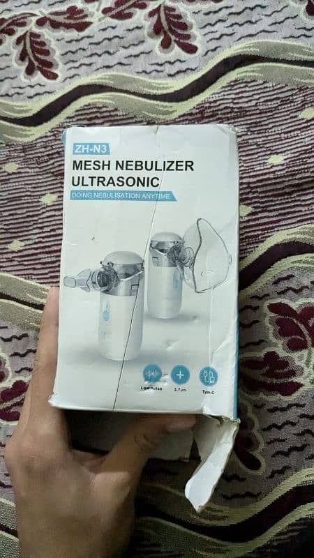 Portable Nebulizer 0