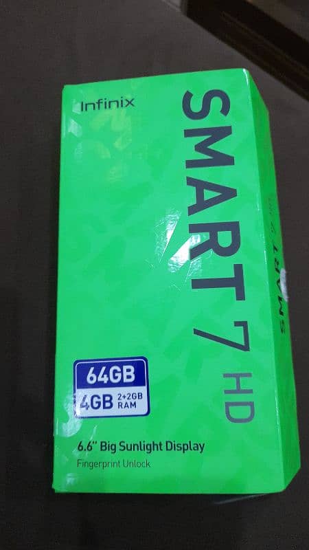 Infinix Smart 7 HD All ok 2