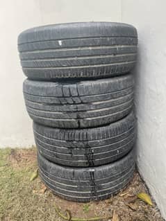 Honda/ vezel/ tyres/ car