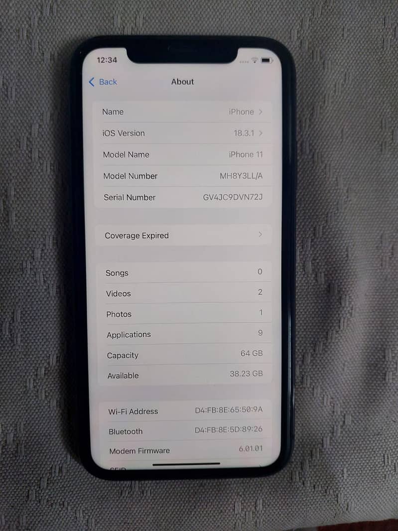 iPhone 11 64gb JV / Great condition 8