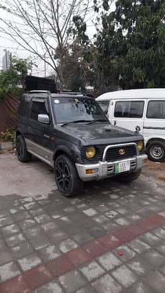 Mitsubishi Pajero Mini 1997