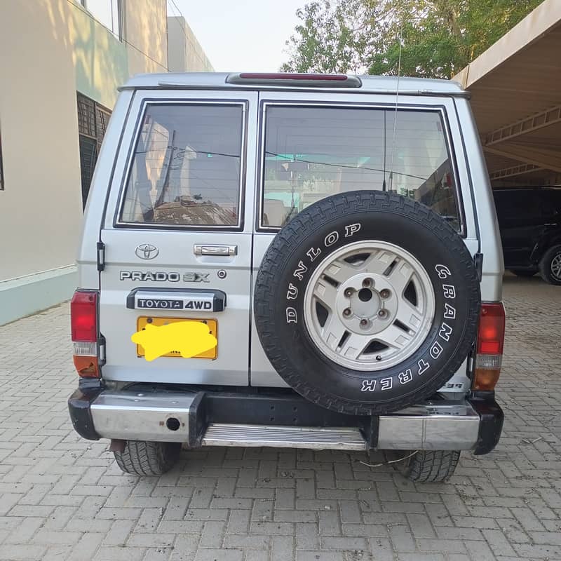 Toyota Prado 1992 Automatic 10