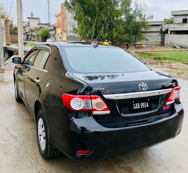 Toyota Corolla XLI 2012 1