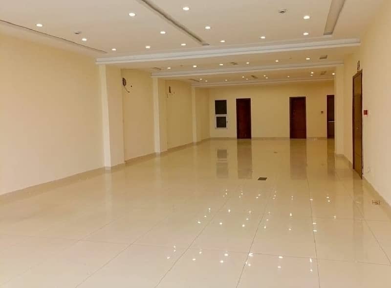 8 Marla 1st Floor Office With Elevator For Rent In DHA Phase 8,Block D, Lahore. 8