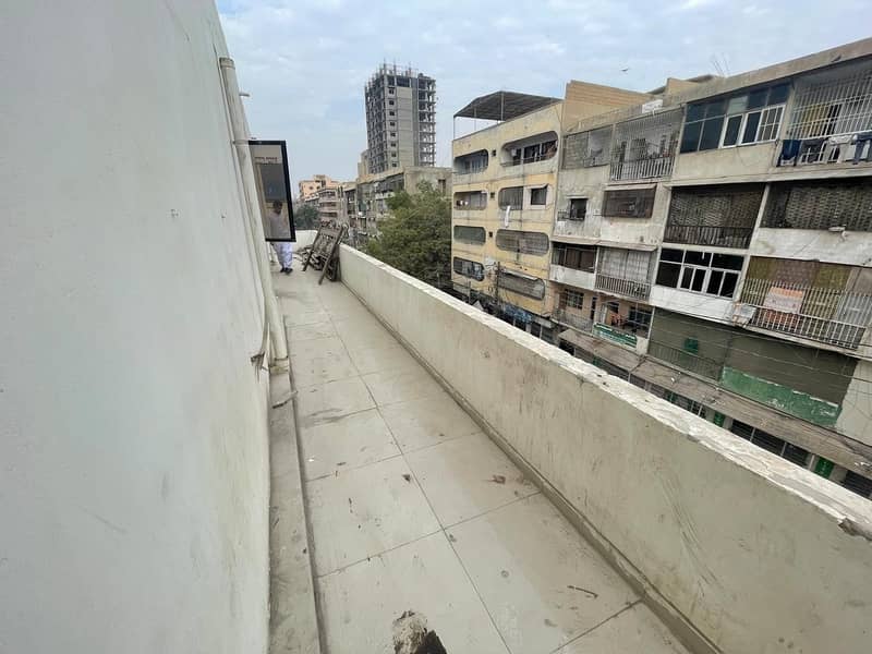 Pent House Available For Silent Commercial ( 8 ROOMS AND 5 WASHROOMS ) BACKSIDE OF ASHFAQ HOSPITAL 3