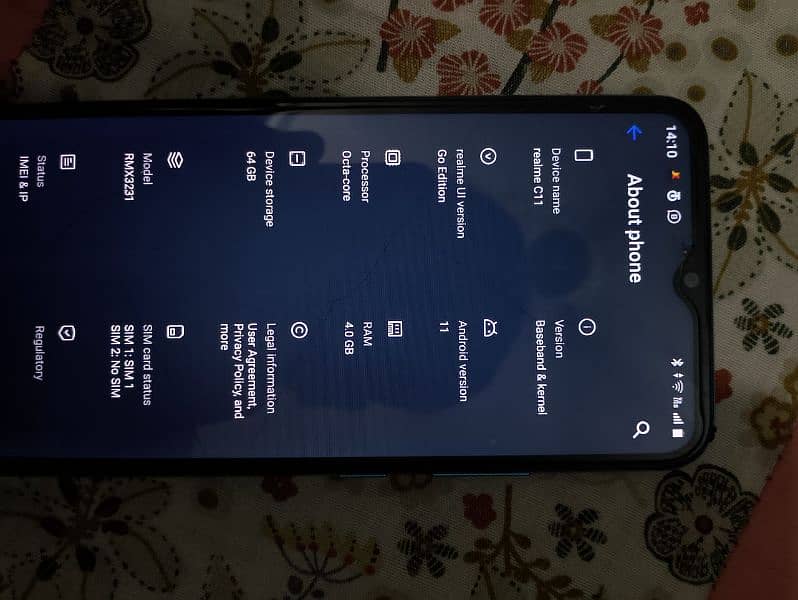 Realme C11 4/64 Best Handset+Bst Condition whatsapp 03009223313 8