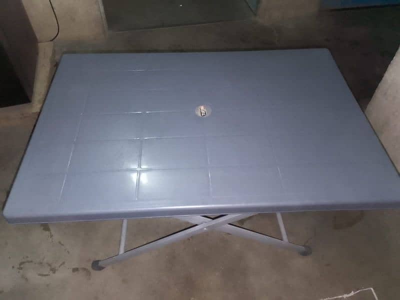 FOLDING TABLE BULKUL NEW HAI BS 1 WEEK HUA H LIYE 1