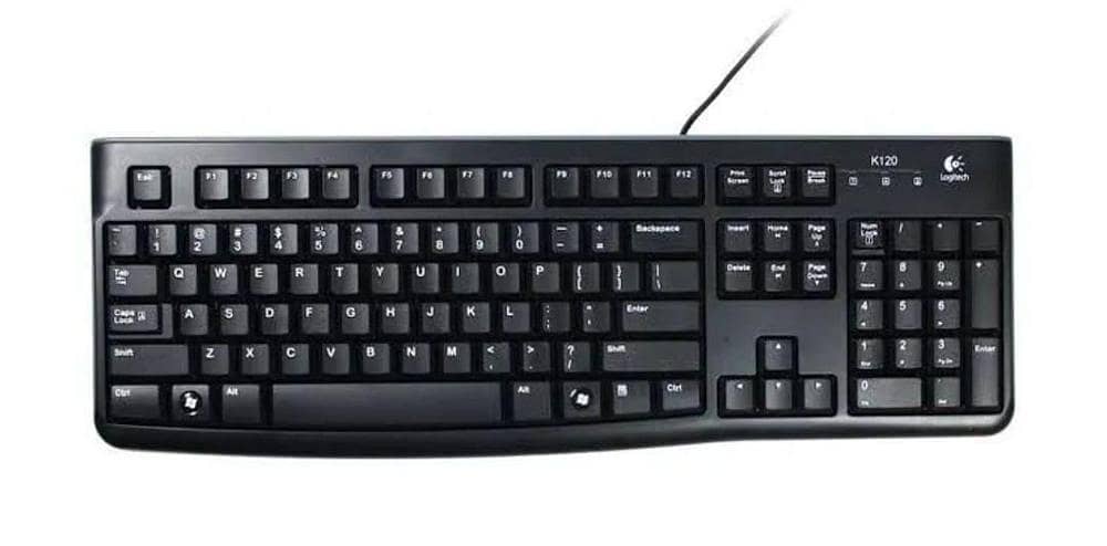 USB Plug-and-Play Wired Keyboard 2