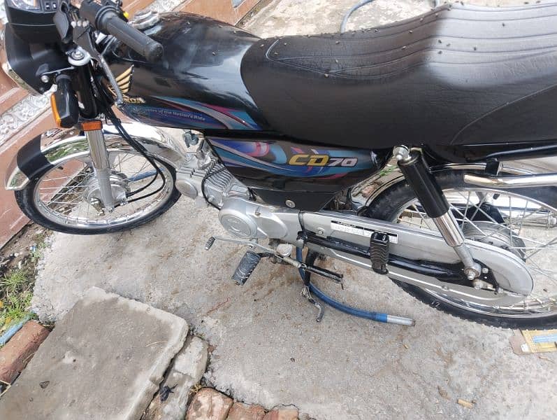 Good condition 70CC Honda bike for sale 0