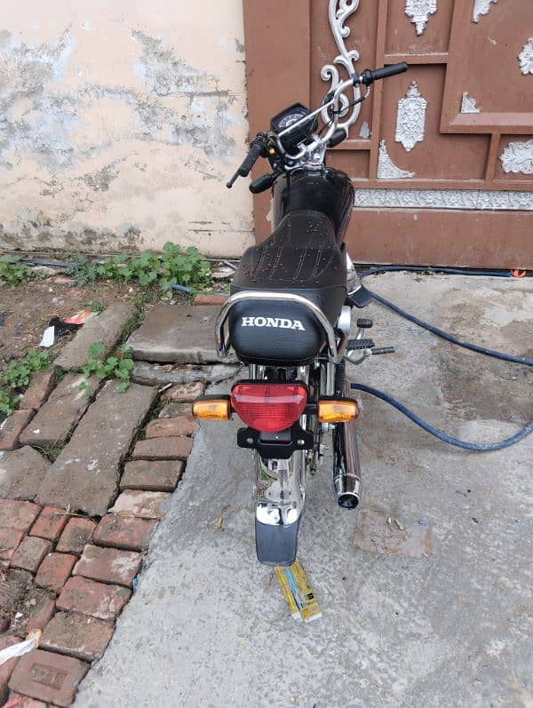 Good condition 70CC Honda bike for sale 1