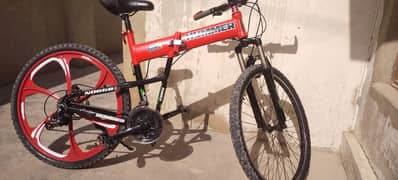 Hummer Mountain Bicycle Full Alumium body 7 Gears