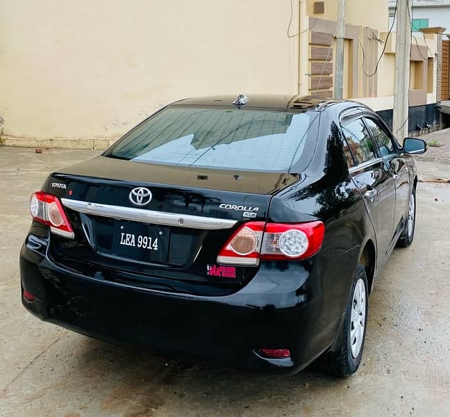 Toyota Corolla XLI 2012 5