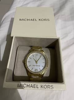 Michael Kors Women’s Quartz Gold