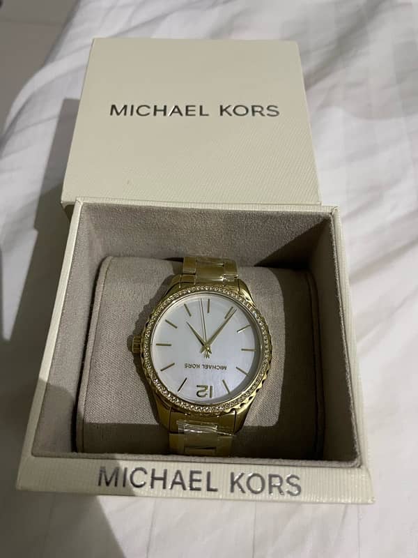 Michael Kors Women’s Quartz Gold 0