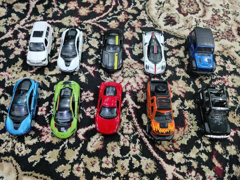 Toy cars all for sale (500 each) 0