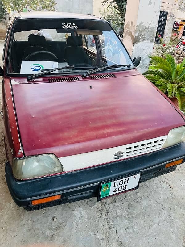 Suzuki Mehran 1991 0