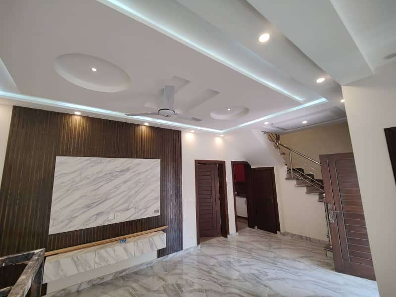 Sector: N, 5 Marla Brand New House for Rent Bahria enclave Islamabad 8