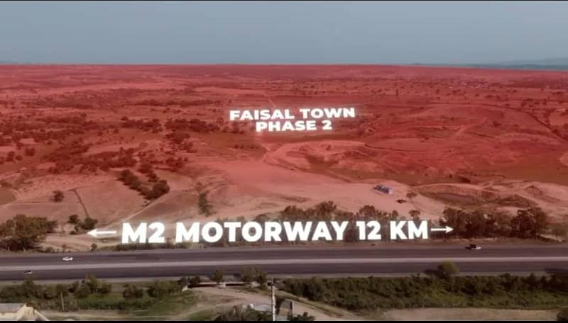 5 Marla Plot in Faisal Town Phase 2 Islamabad Only 23 Lakh! Overseas Enclave!!! 13