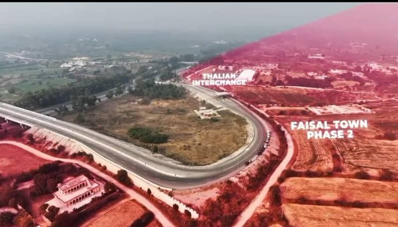 5 Marla Plot in Faisal Town Phase 2 Islamabad Only 23 Lakh! Overseas Enclave!!! 16