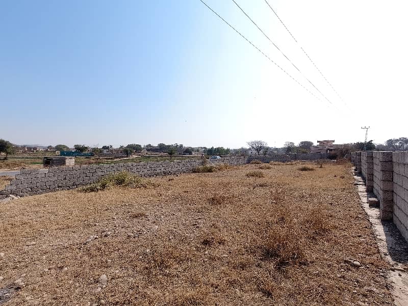 1 Kanal (20 Marla) Commercial Plot With 103 Feet Front On Main Chakri Road 3