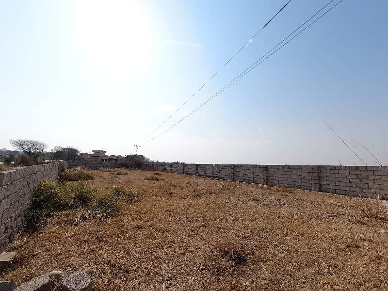 1 Kanal (20 Marla) Commercial Plot With 103 Feet Front On Main Chakri Road 5