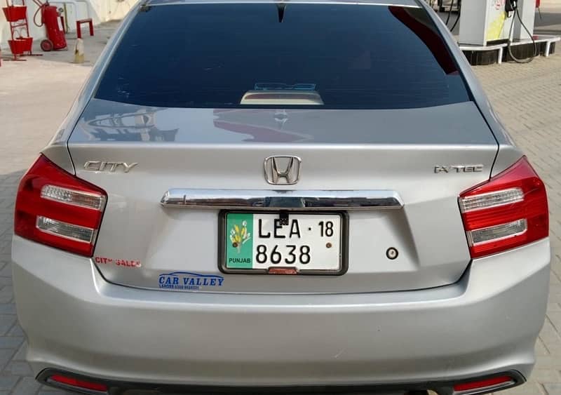 Honda City IVTEC 2018 3