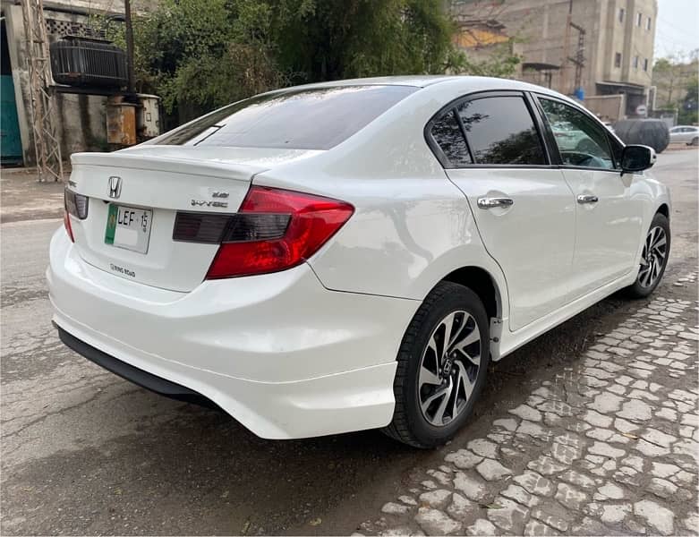 Honda Civic Prosmetic 2015 5