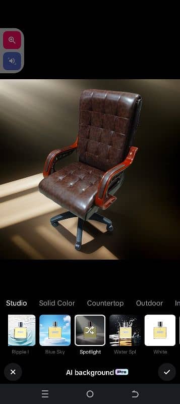 luxury office executive revolving chair available h 2 Years warranty 2