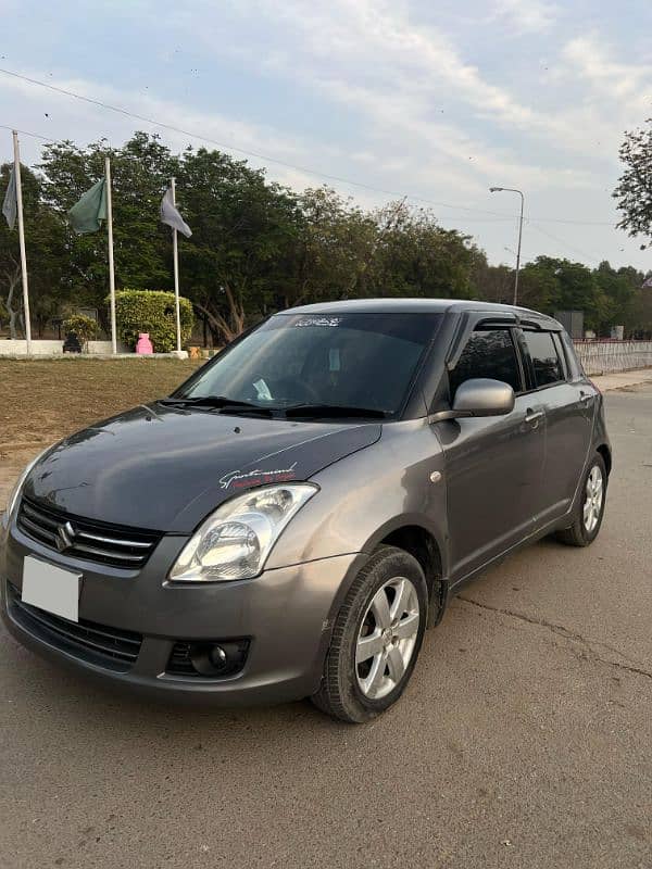 Suzuki Swift 2010 1