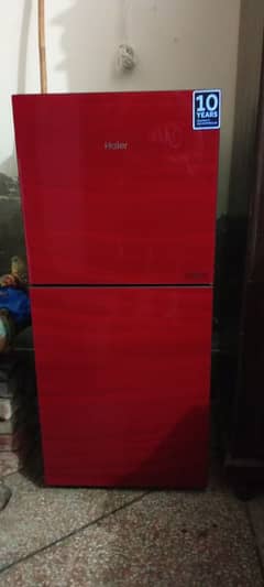 Model: Haier Hrf-216 medium sized fridge