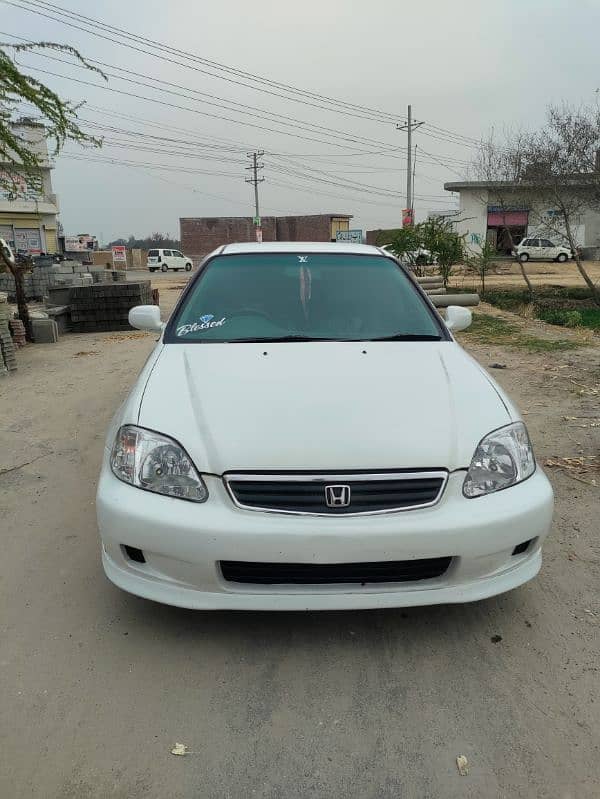 Honda Civic VTi Oriel 2000 0